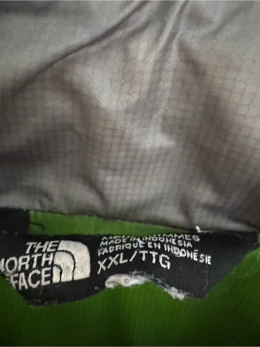 The North Face zip brand